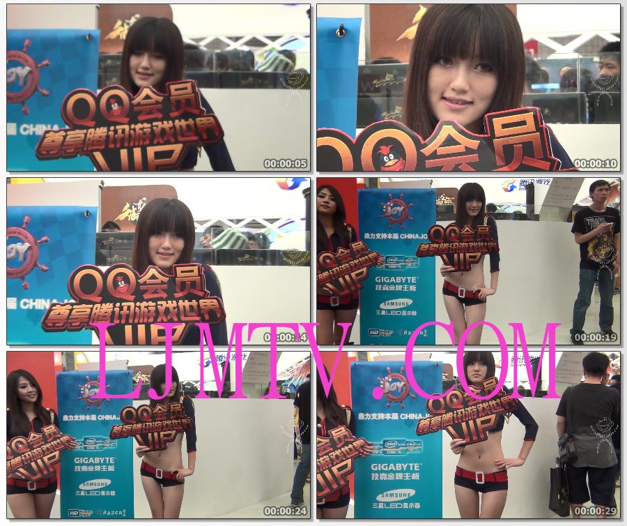 chinajoy漫展2013-2014年高清视频嫩模秀-269