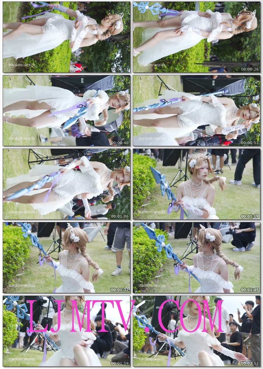 第五人格渔女cosplayコスプレ2024萤火虫漫展