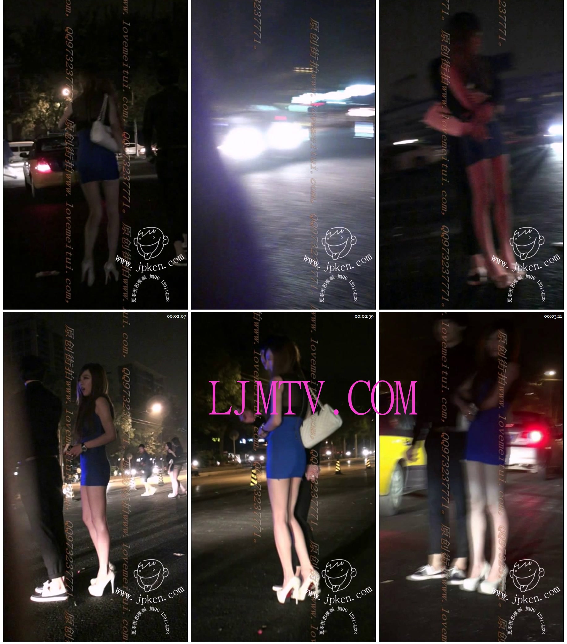 街拍客-夜场美女超短裙街拍秀03-高清13-194-03882