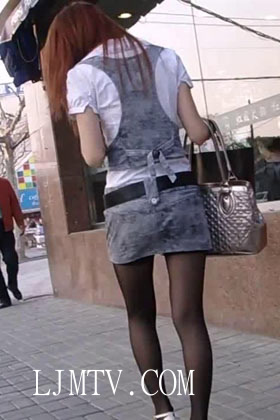 街拍客视频珍藏版丝袜美女专辑-黑丝女孩真性感