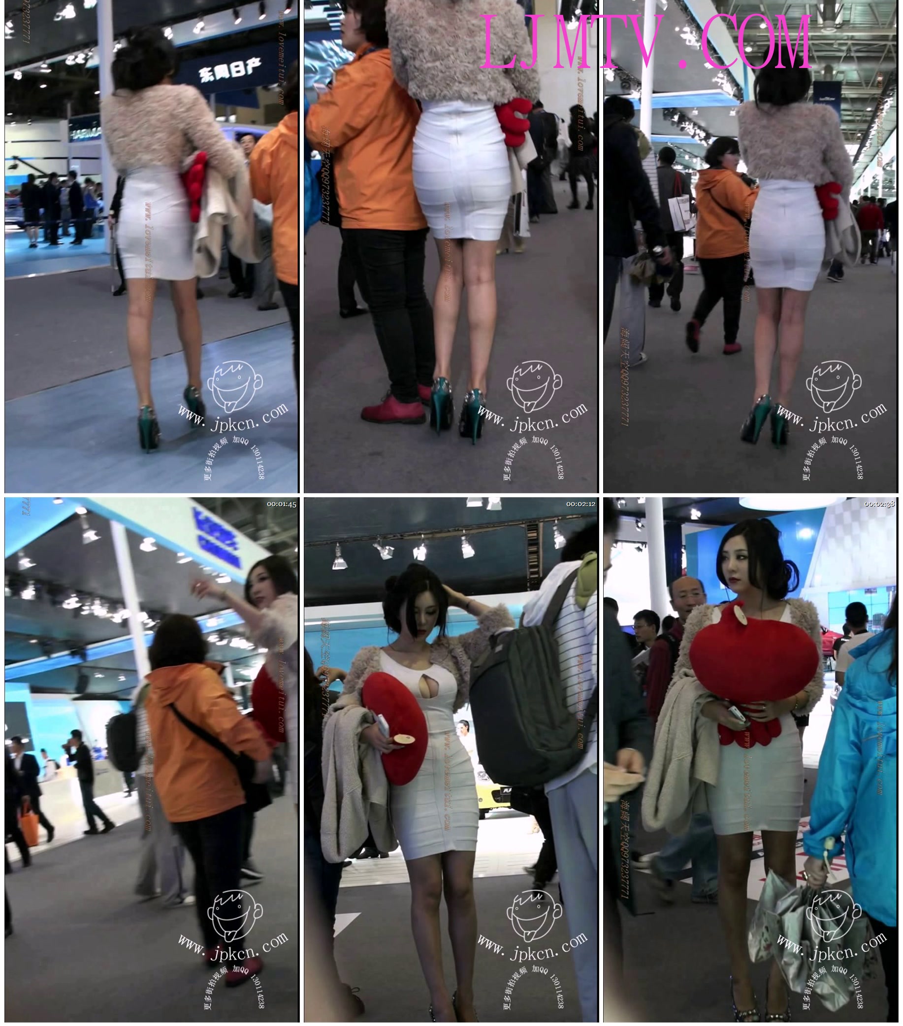 街拍客极品美女视频MP4格式版全套jpk01340-8