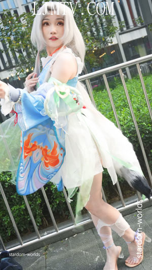 CICF2023永劫无间胡桃承云兰寿Cosplayコスプレ