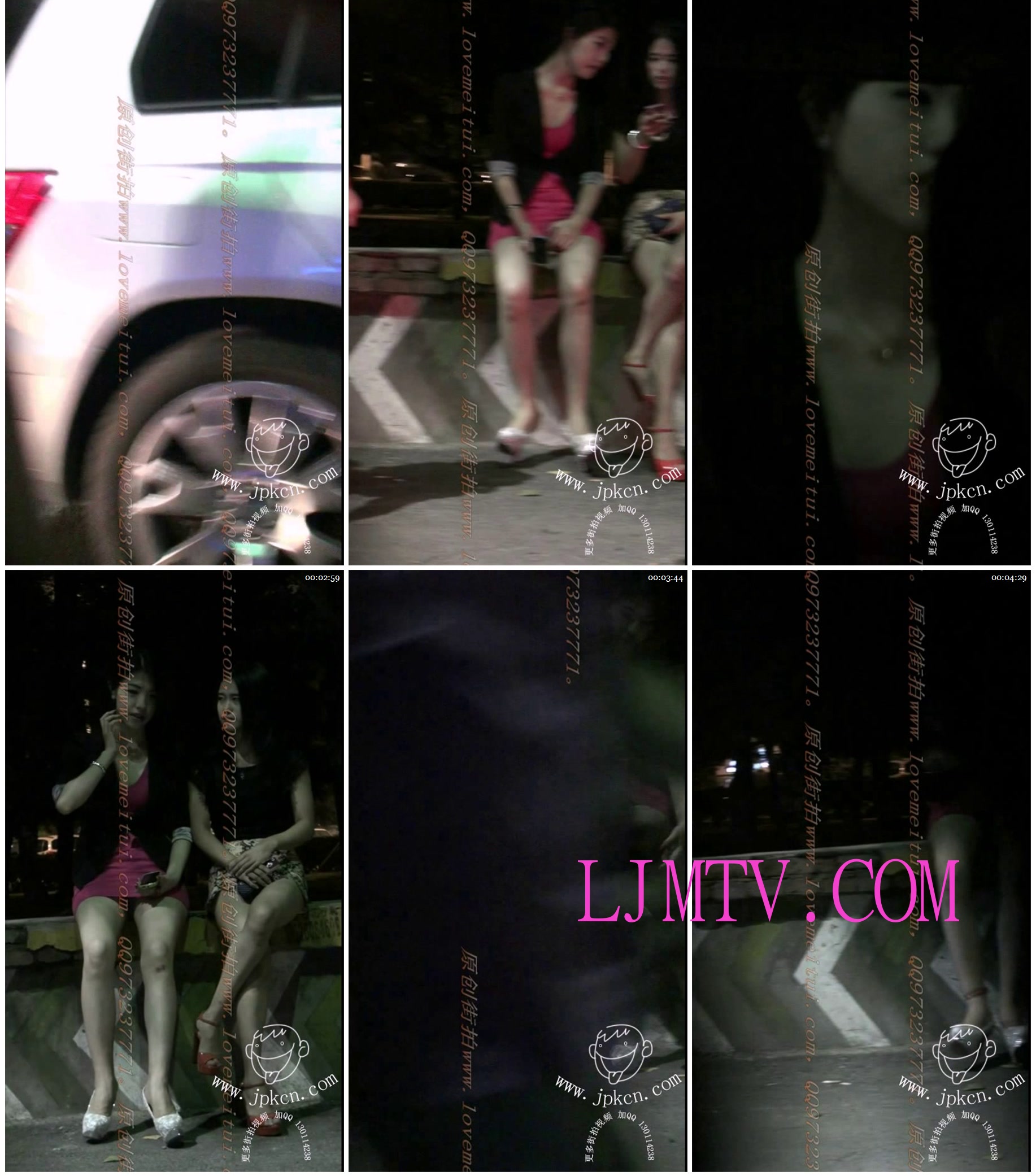 街拍客-夜场美女超短裙街拍秀02-高清13-167-03826
