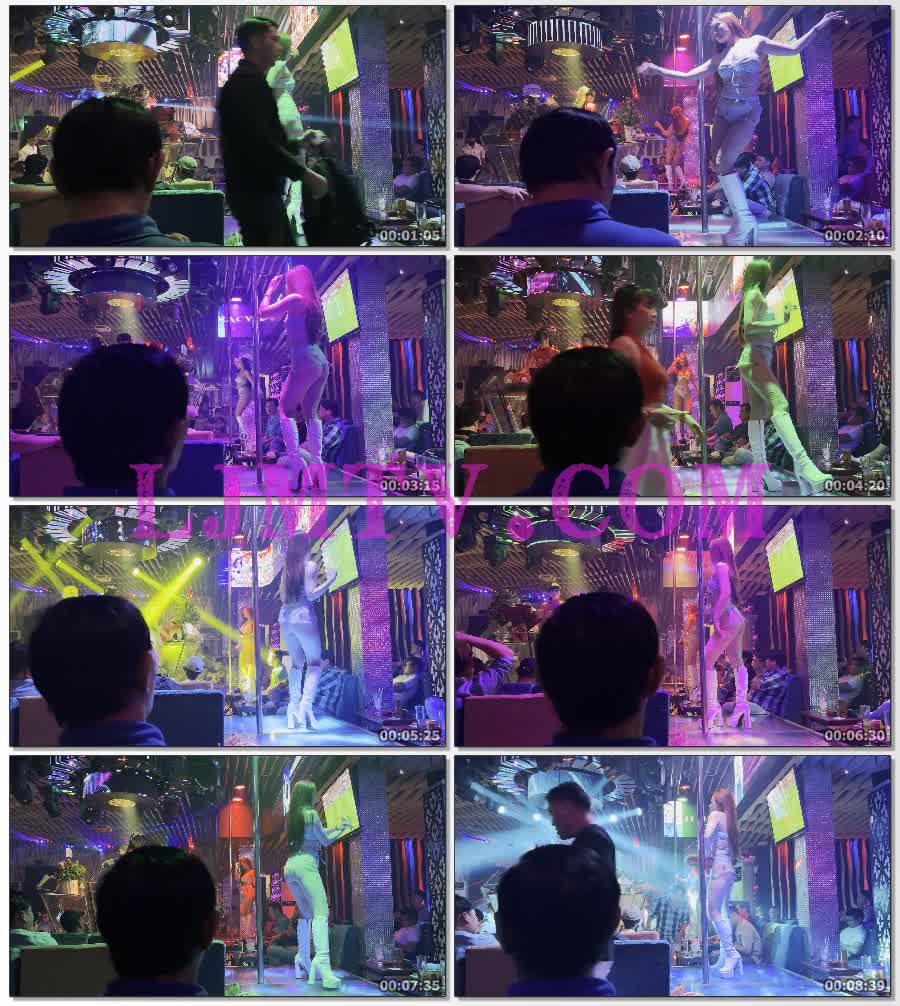 染发少妇蓝色绑带比基尼透视小短裙骚气的很-4K视频
