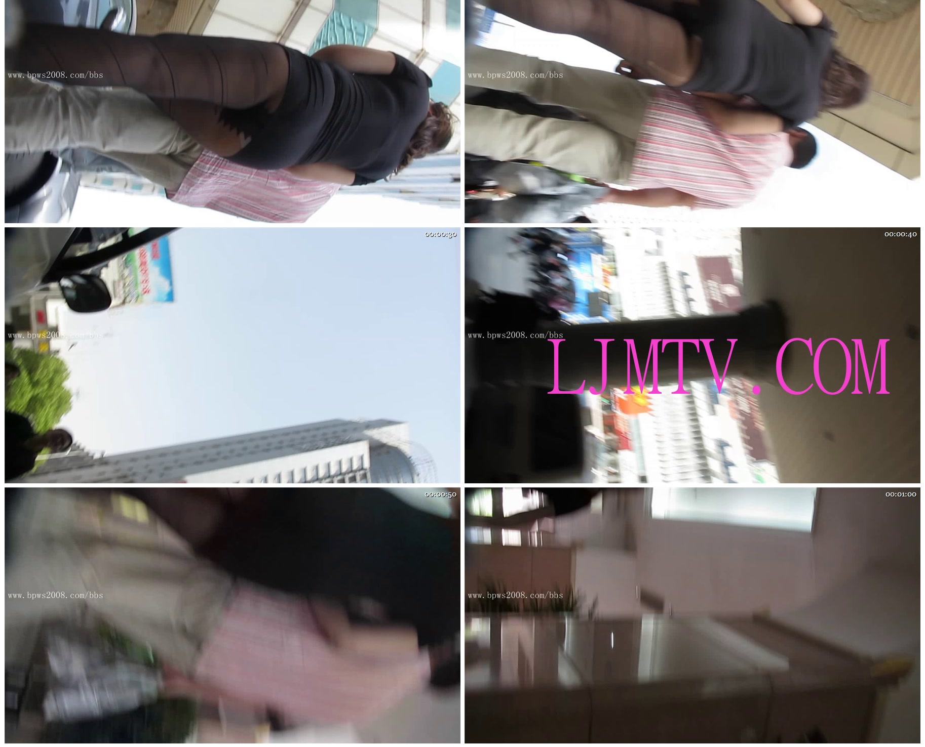 BPWS街拍之王街拍抄底CD系列合集--1258