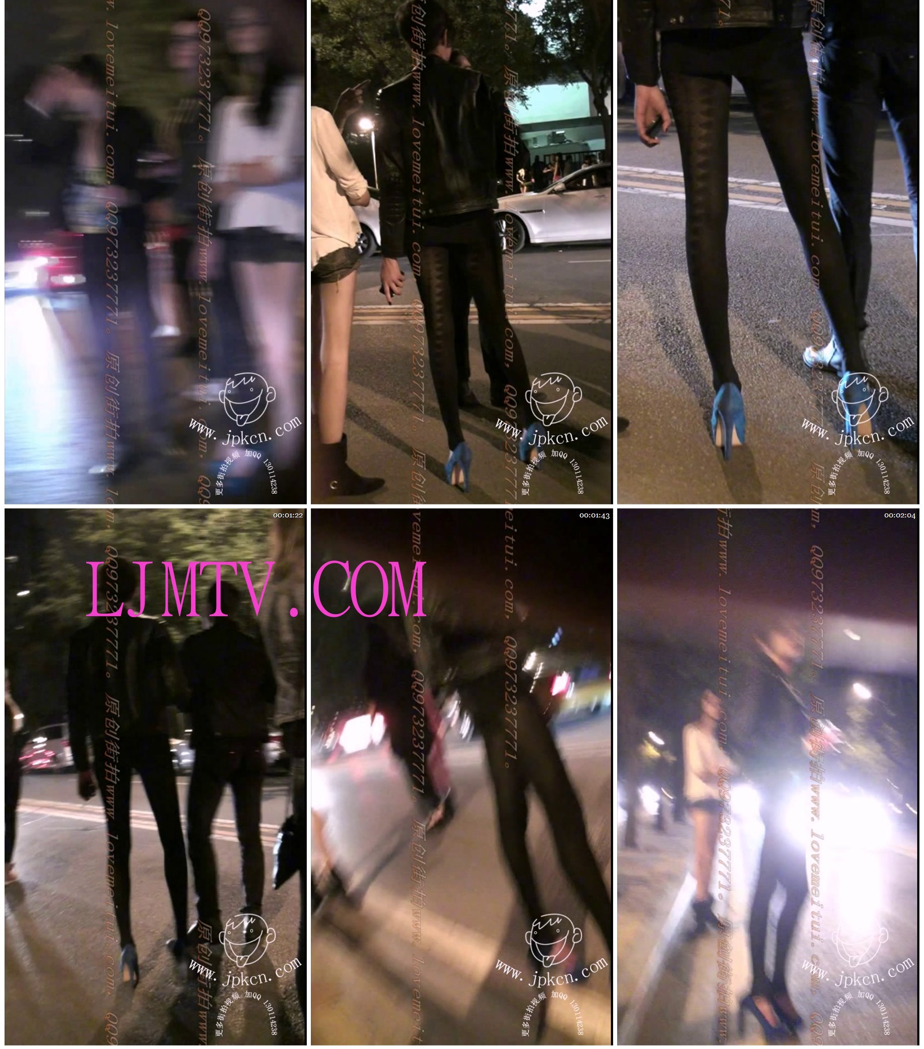 街拍客-夜场美女超短裙街拍秀02-高清13-165-03820
