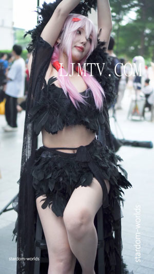 2024广州萤火虫漫展罪恶王冠楪祈cosplayギルティクラウン楪いのりコスプレ