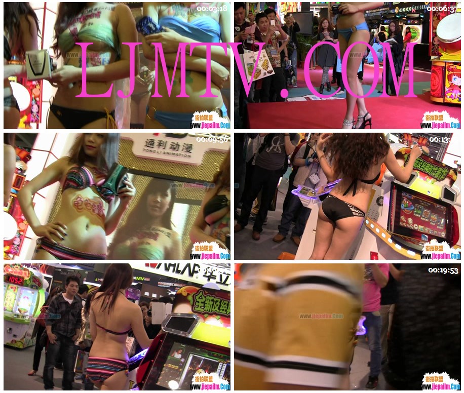 2013火爆游戏比基尼女郎秀-2