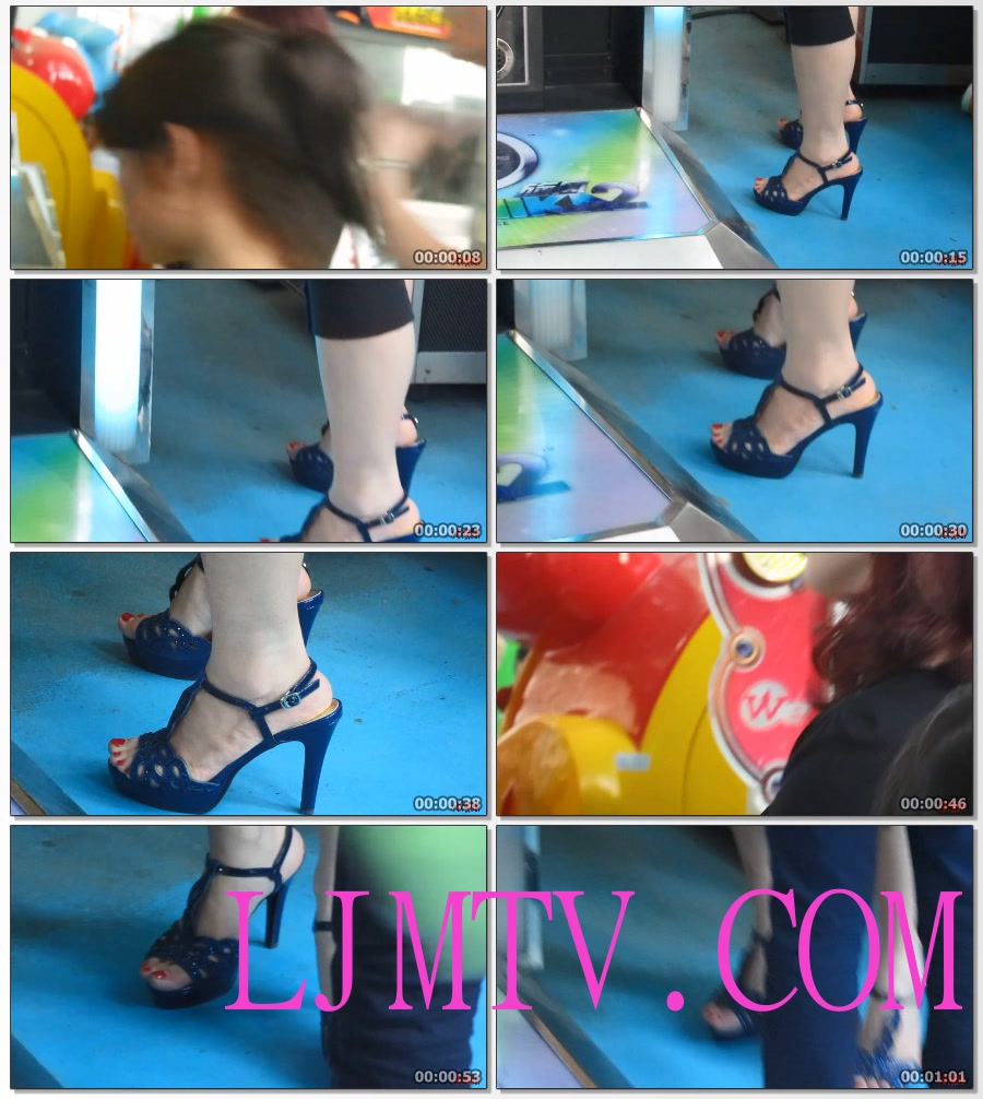 街拍大师小胡小斐高清拍摄高跟丝袜-MVI_0441