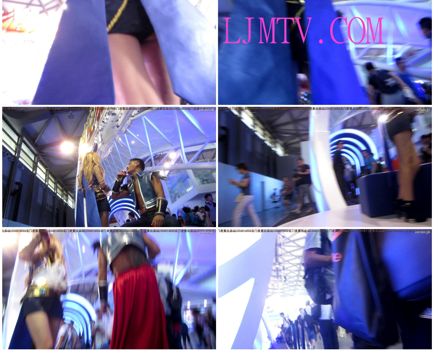 名门夜宴2014上海chinajoy巅峰对决无水印版-MVI_5674