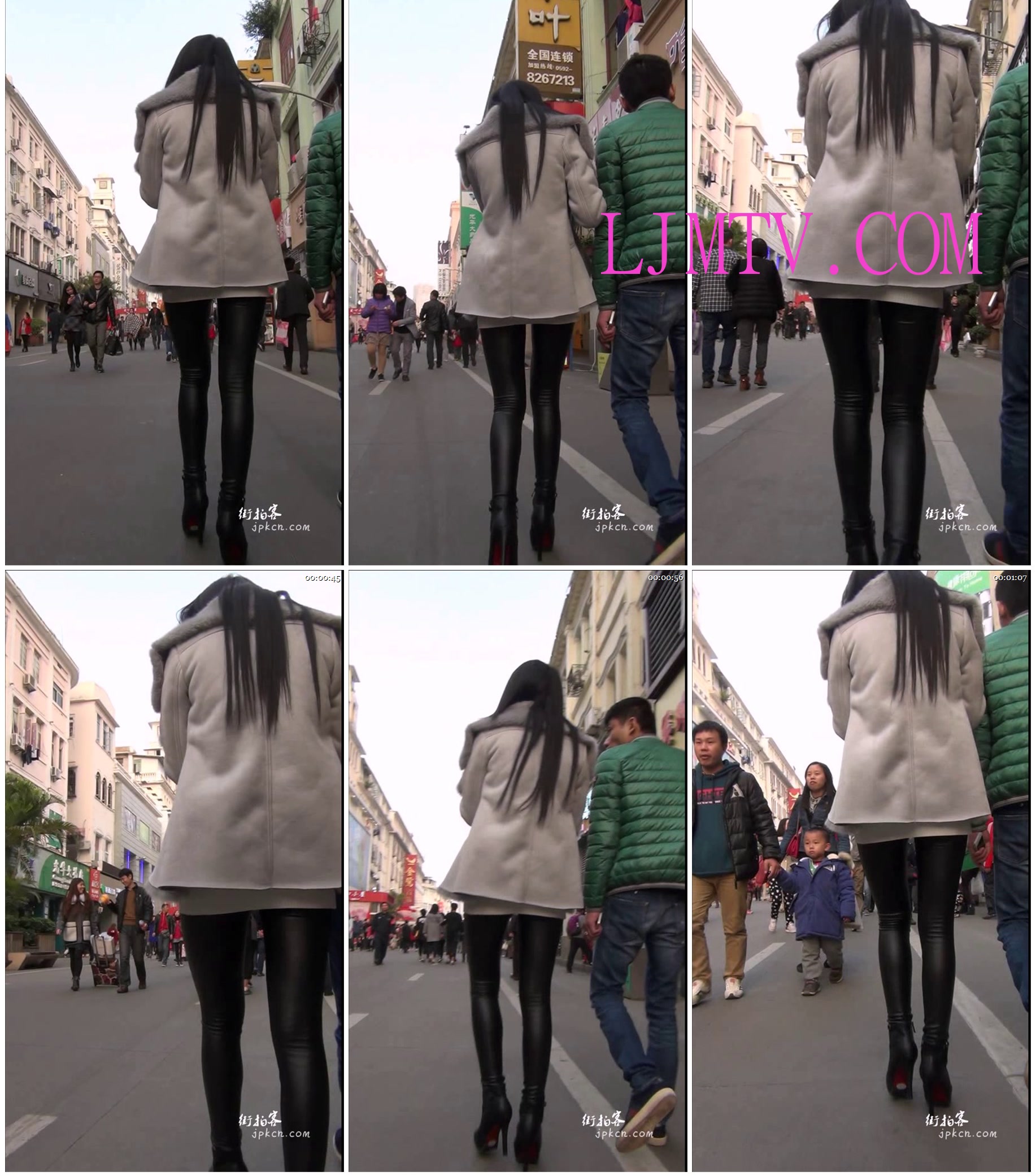 街拍客精选紧身裤热裤全集视频601-700-a00379-2