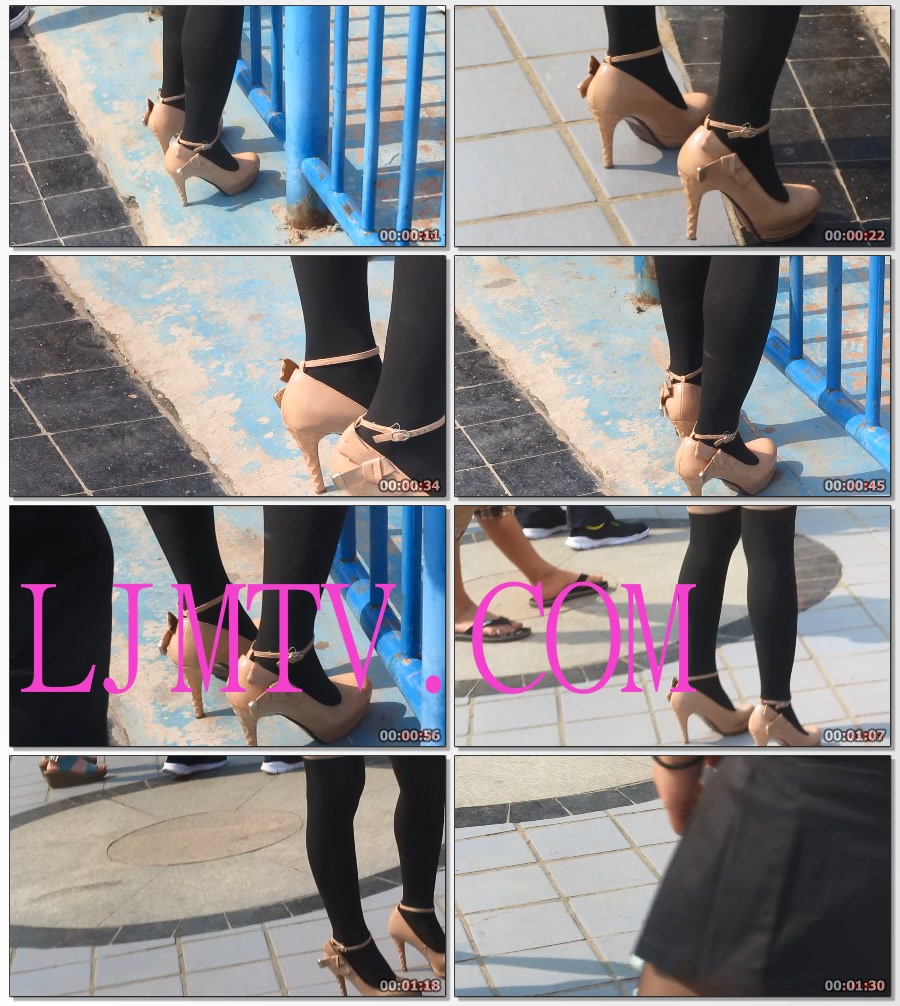 街拍大师小胡小斐高清拍摄高跟丝袜-MVI_0169