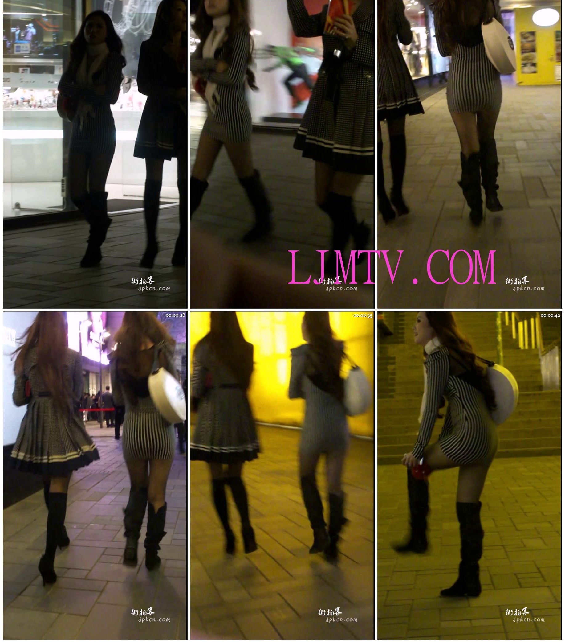 海阔天空2011春夏街拍视频合集一 -MAH06623
