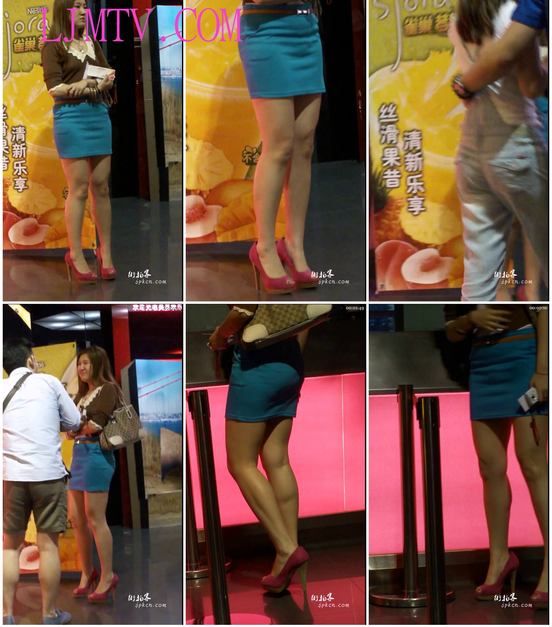 海阔天空2011夏季街拍视频合集一MAH08952