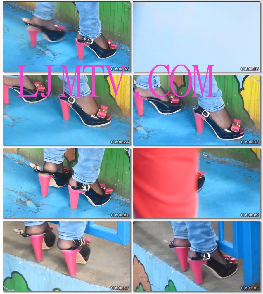 街拍大师小胡小斐高清拍摄高跟丝袜-fMVI_0180