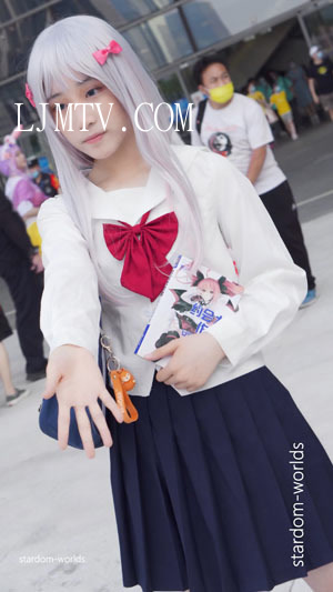 2021深圳无限幻想漫展可爱制服小妹和泉纱雾cosplayコスプレ