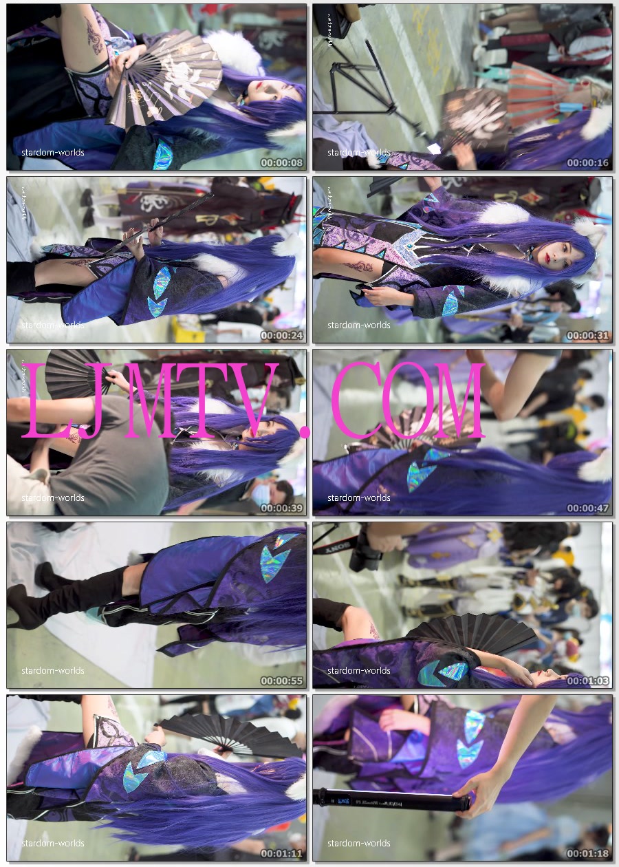 2021广州CICF漫展未知角色cosplayコスプレ
