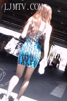 街拍客视频珍藏版丝袜美女专辑-S39身材爆好的水嫩小美女
