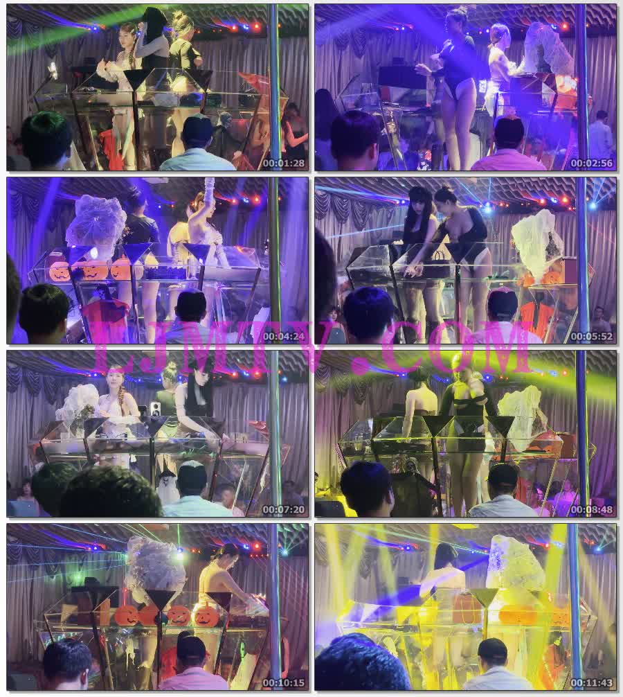 奶子快爆出来的开叉泳装的丸子头辣妹-4K视频