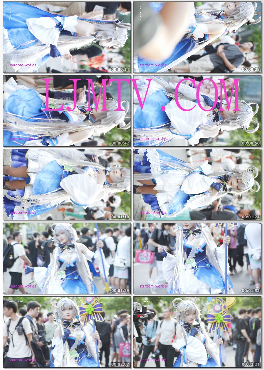 CICF2025洛天依无限共鸣コスプレ广州漫展
