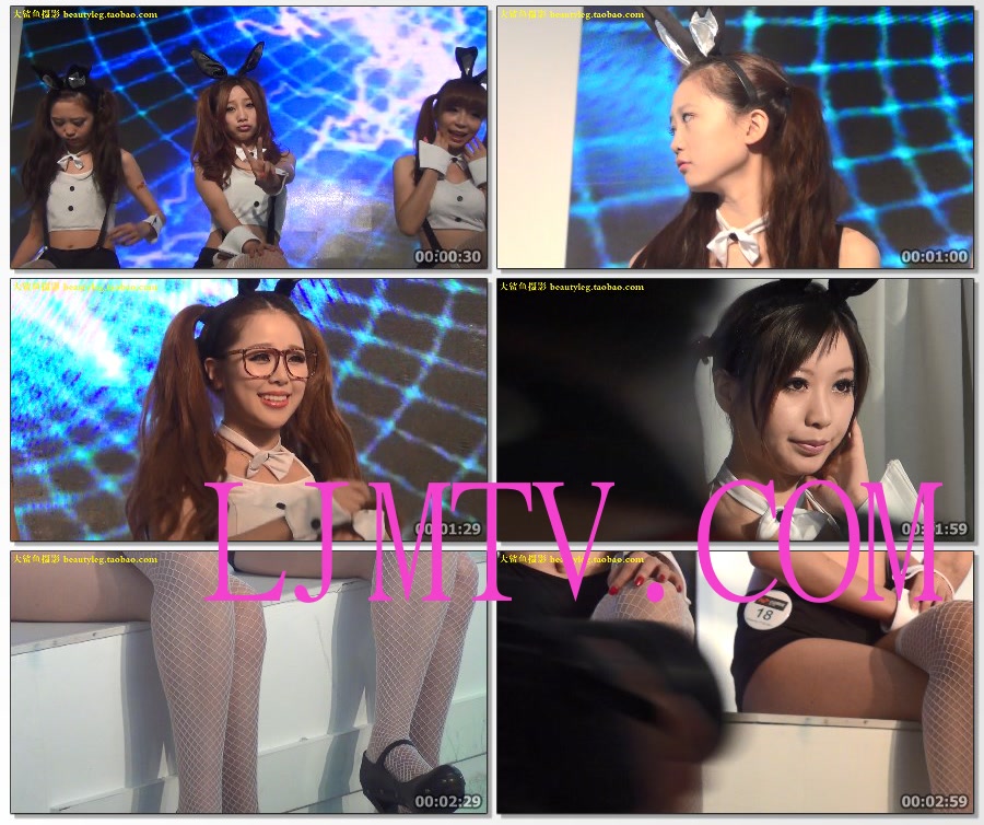 chinajoy漫展2013-2014年高清视频嫩模秀-392