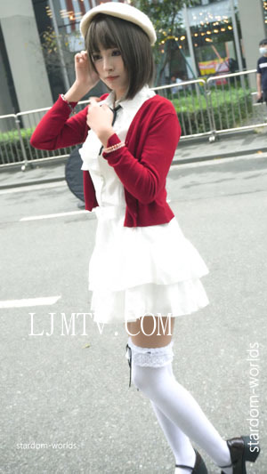 2024元旦萤火虫漫展路人女主加藤惠Cosplay加藤恵コスプレ