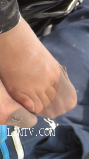街拍大师applejuice高清拍摄高跟丝袜第2集-1(501)