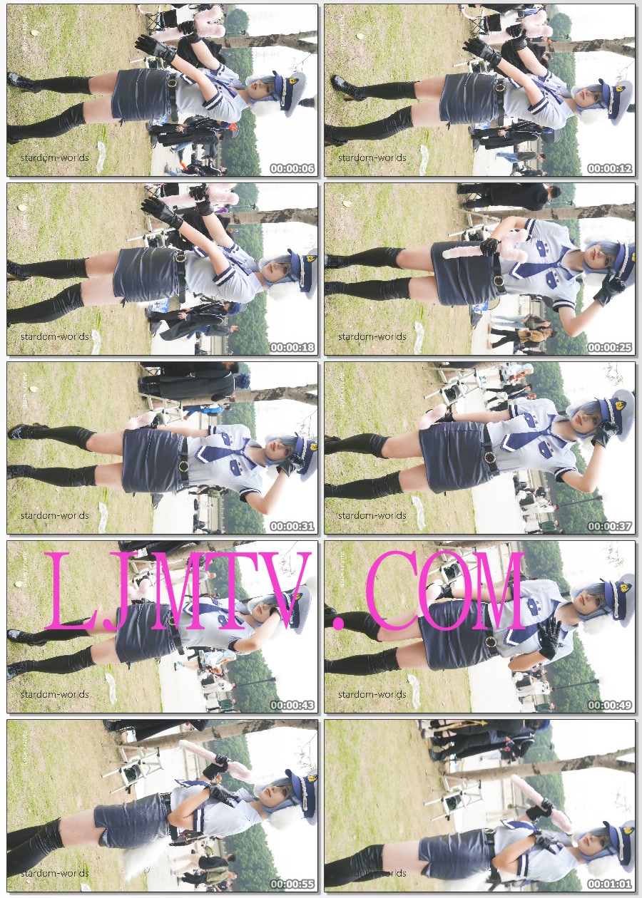 蕾姆犬耳警官狗狗雷姆レムcosplayコスプレ2024元旦萤火虫漫展