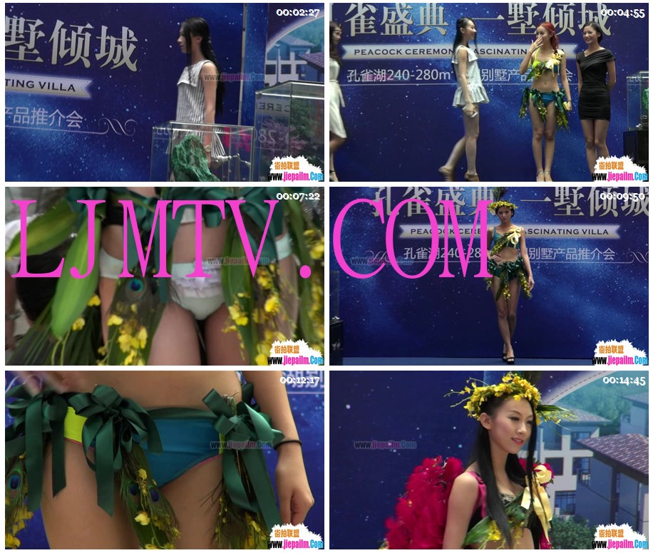 2013孔雀比基尼秀-1