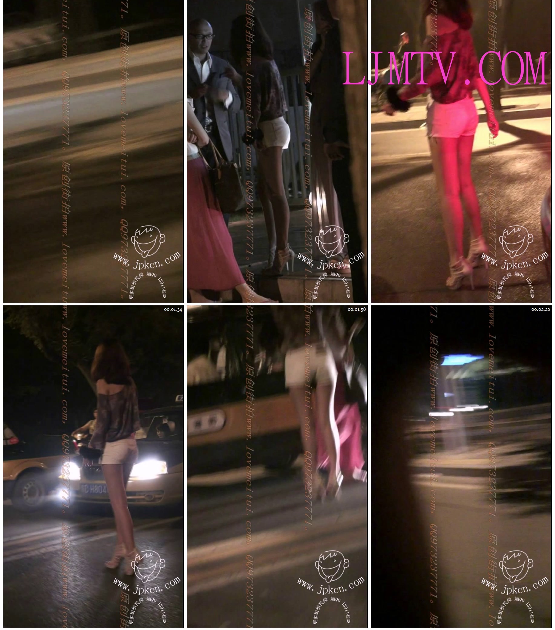 街拍客-夜场美女超短裙街拍秀02-高清13-134-03768