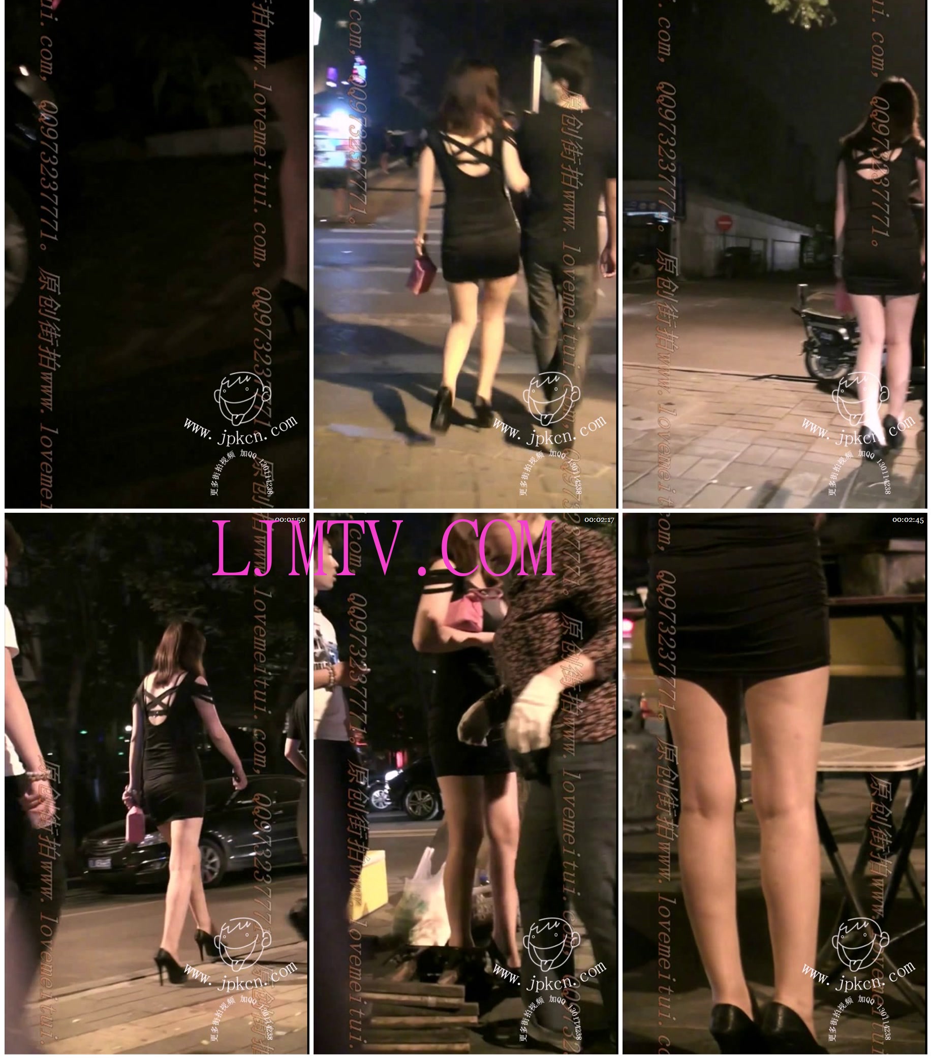 街拍客-夜场美女超短裙街拍秀03-高清14-016-03932