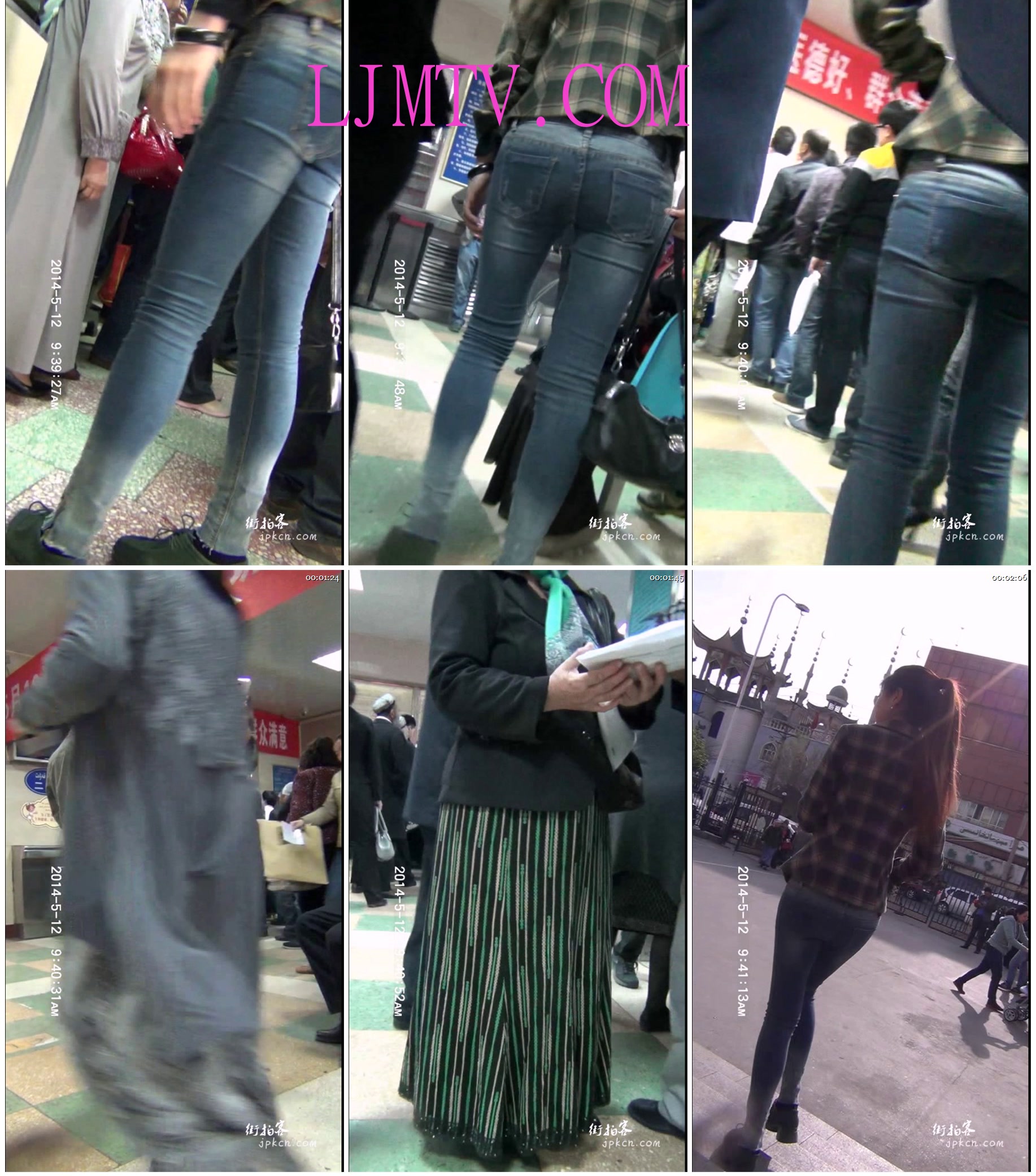 街拍客精选紧身裤热裤全集视频1001-1100-a00178