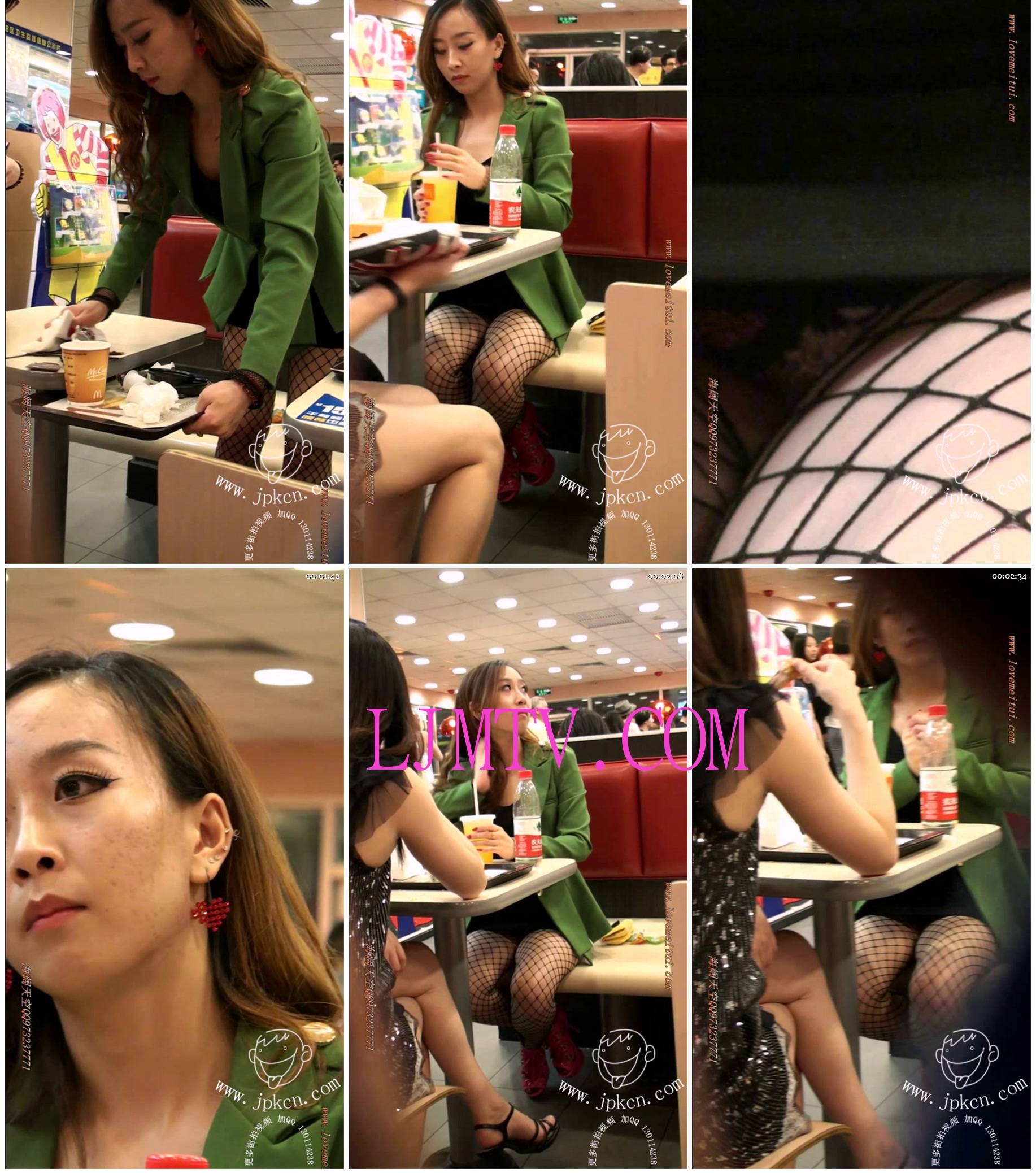 街拍客视频精选系列合集1169