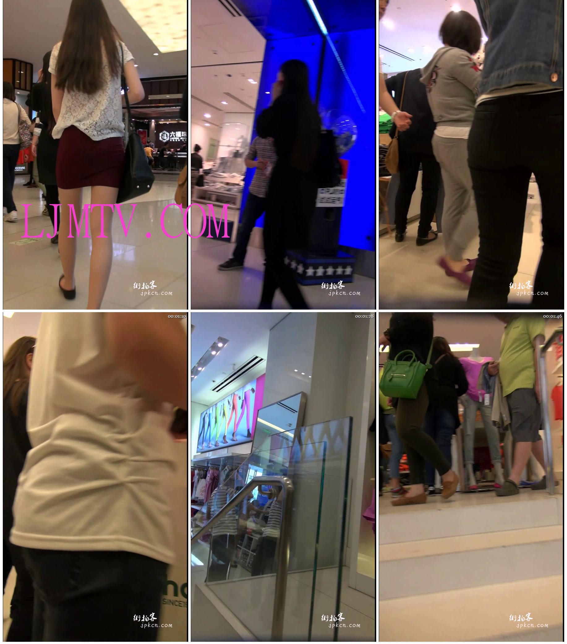 街拍客精选紧身裤热裤全集视频601-700-a00017-2