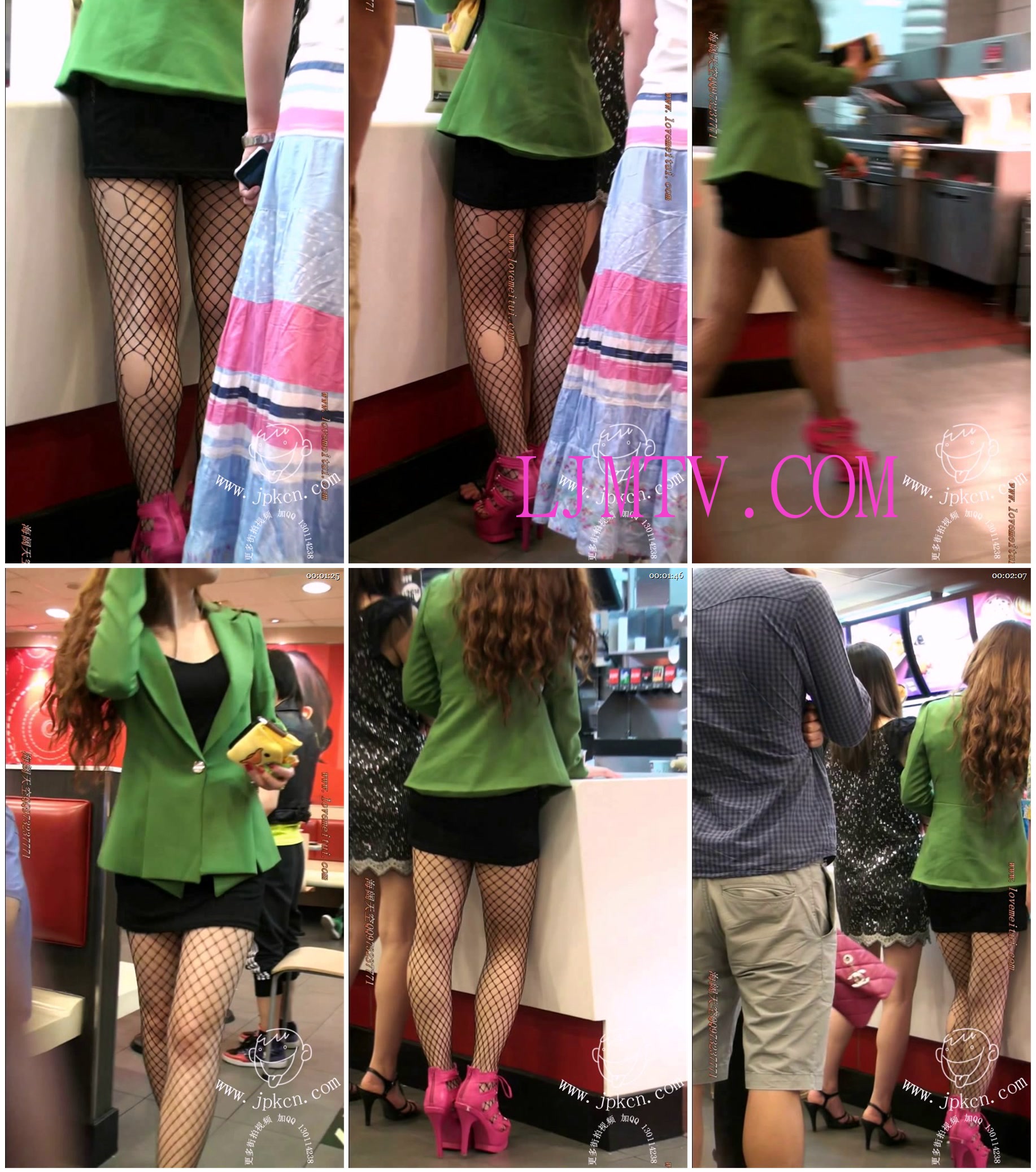 街拍客视频精选系列合集1167