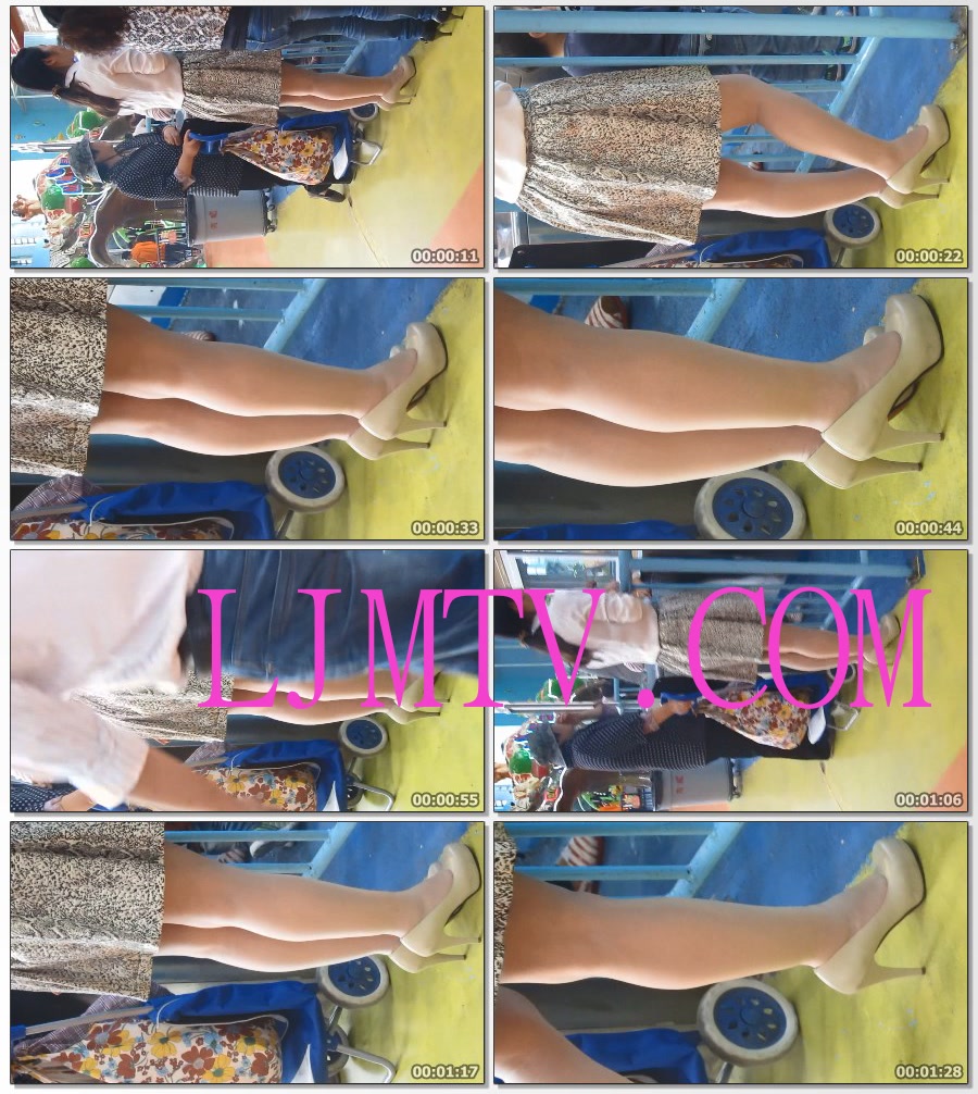 街拍大师小胡小斐高清拍摄高跟丝袜-MVI_0553