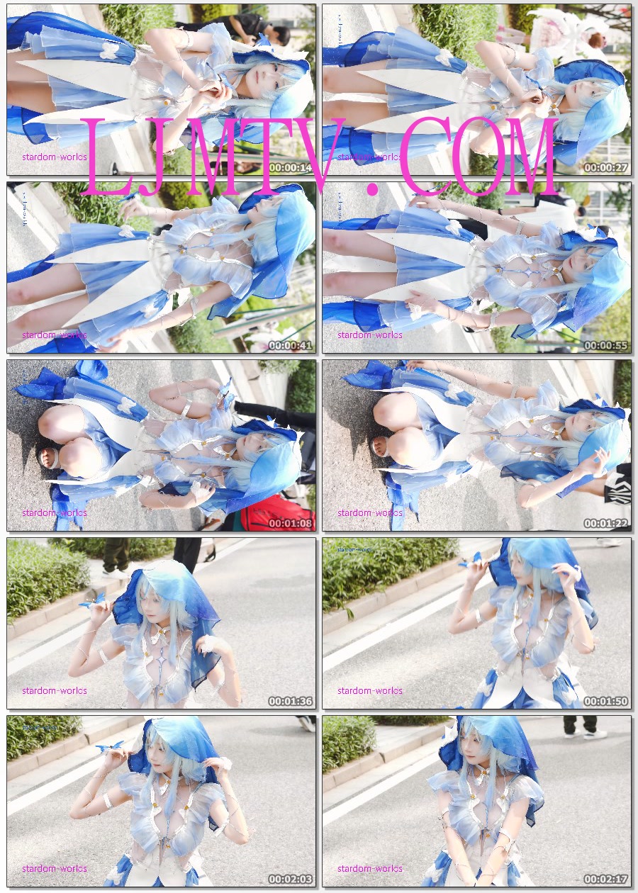CICF2025鸣潮ショアキーパー守岸人Cosplay广州漫展