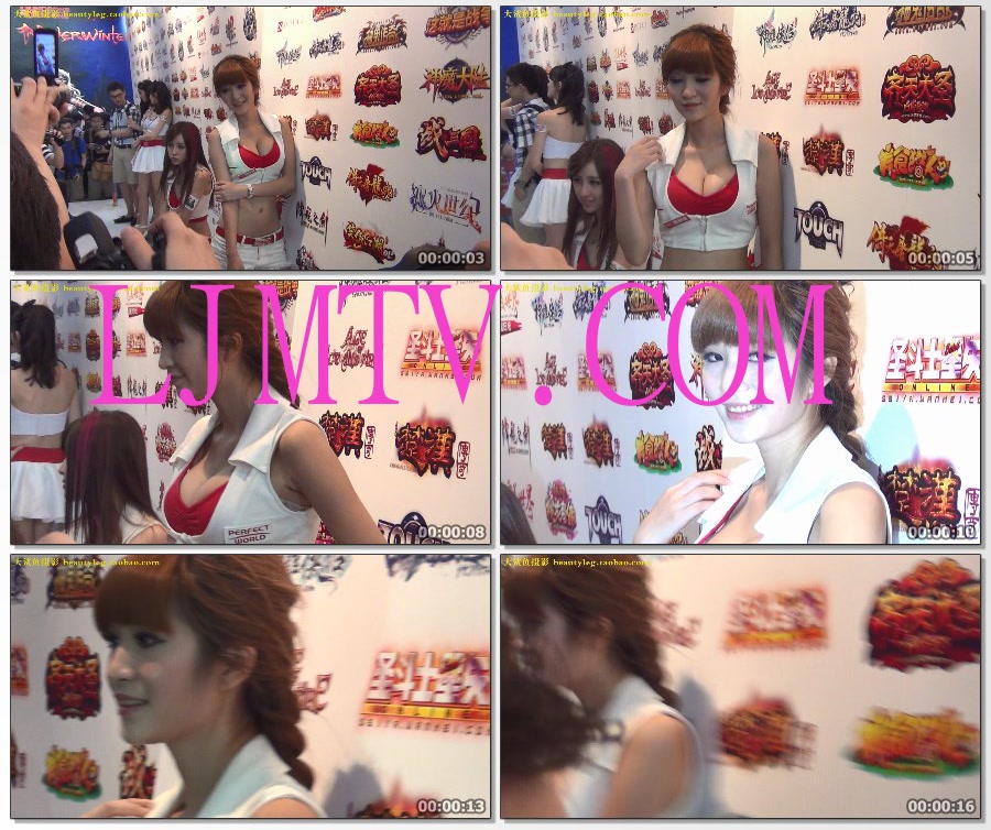 chinajoy漫展2013-2014年高清视频嫩模秀-223