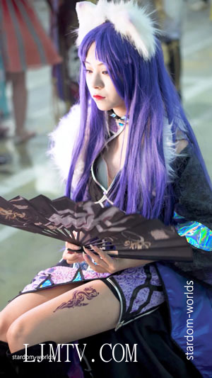 2021广州CICF漫展未知角色cosplayコスプレ