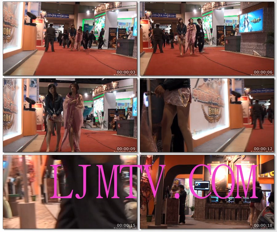 chinajoy漫展2013-2014年高清视频嫩模秀-136