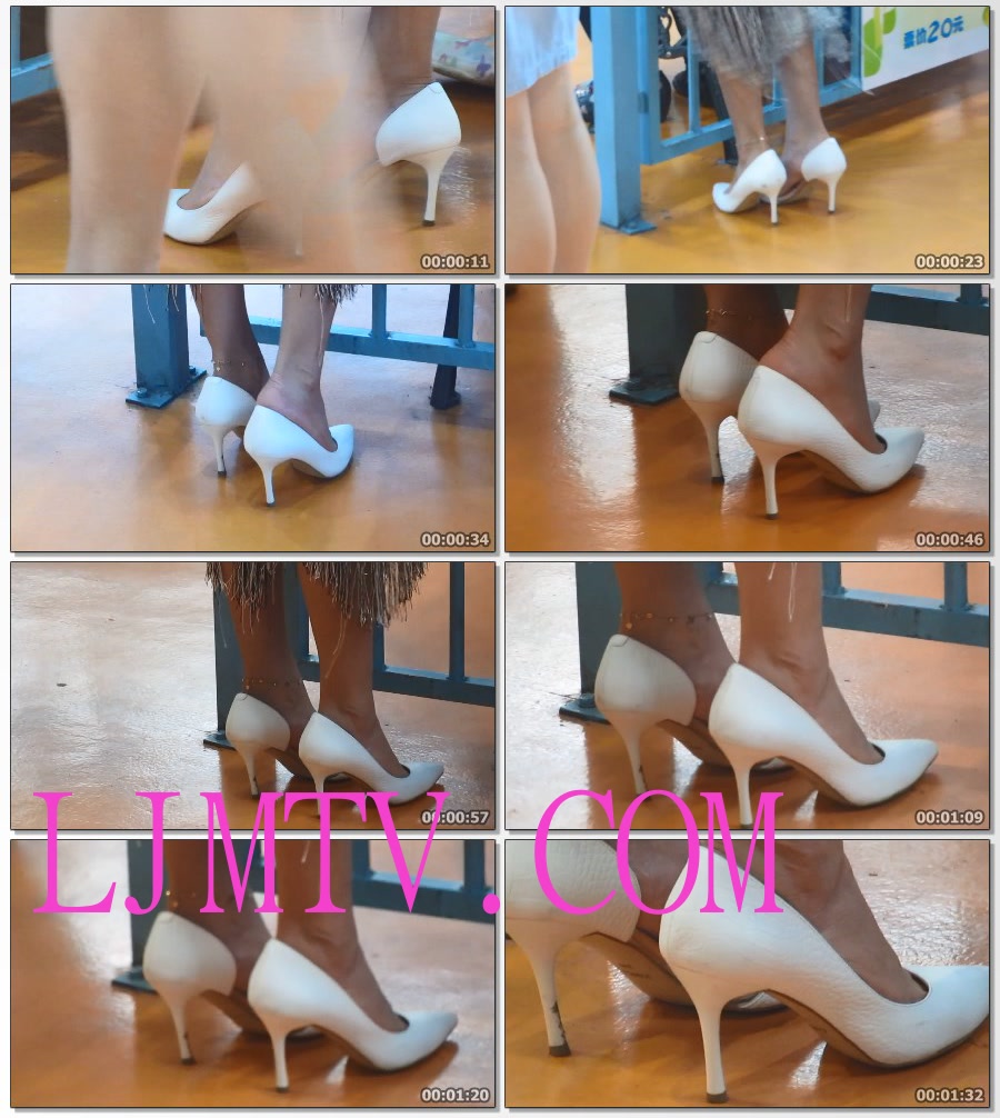 街拍大师小胡小斐高清拍摄高跟丝袜-MVI_1464