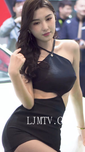 2024深圳改装车展AutoShowRacingModel性感美女车模车展模特-43