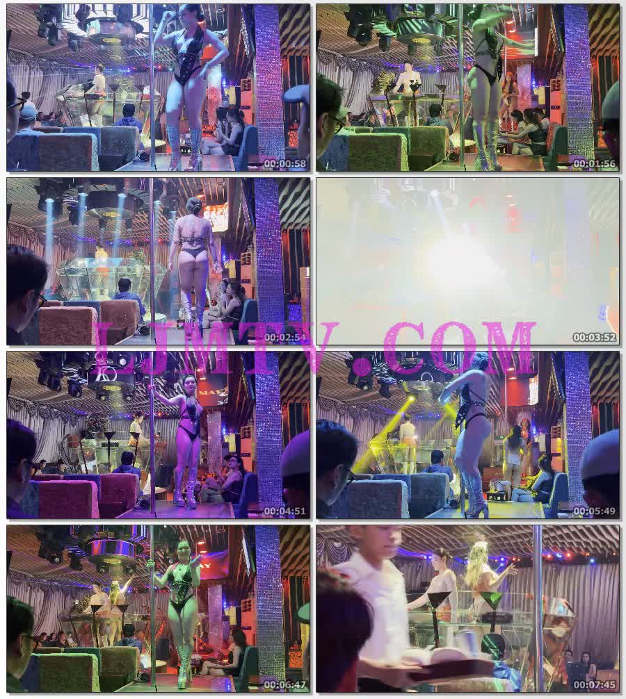 背部纹身很性感的露背装银色皮靴少妇-4K视频