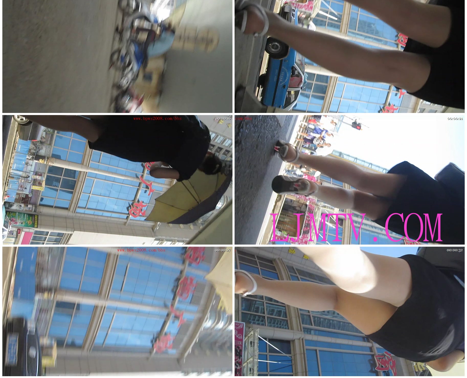 BPWS街拍之王街拍抄底CD系列合集--934