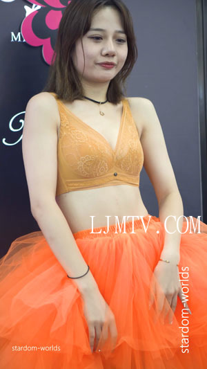 2022深圳内衣展多彩多姿猫耳女郎性感女模内衣秀场6Show下着モデル