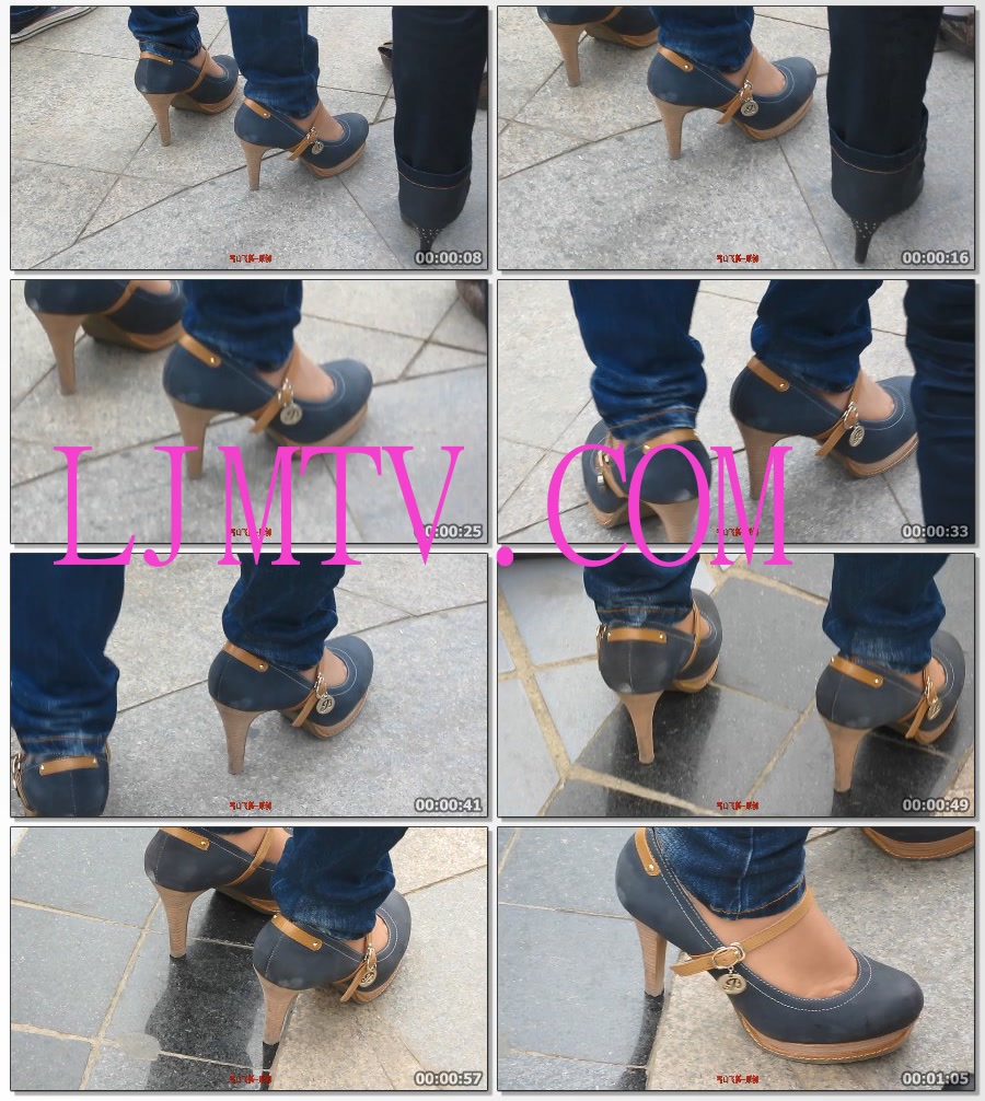 街拍大师小胡小斐高清拍摄高跟丝袜-aMVI_2389