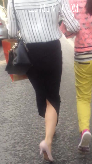 街拍大师超级白嫩玉足高清拍摄高跟丝袜-008(11)