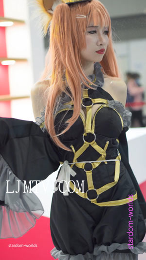玉藻の前コスプレ玉藻前漆黑魔术师cosplay2020广州漫展