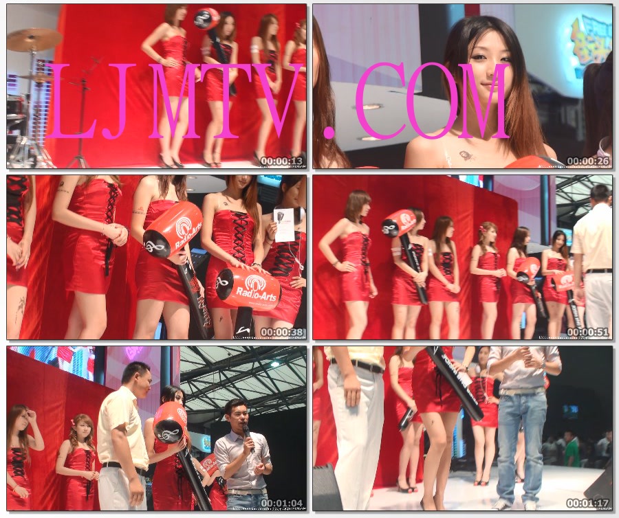 chinajoy漫展2013-2014年高清视频嫩模秀-33