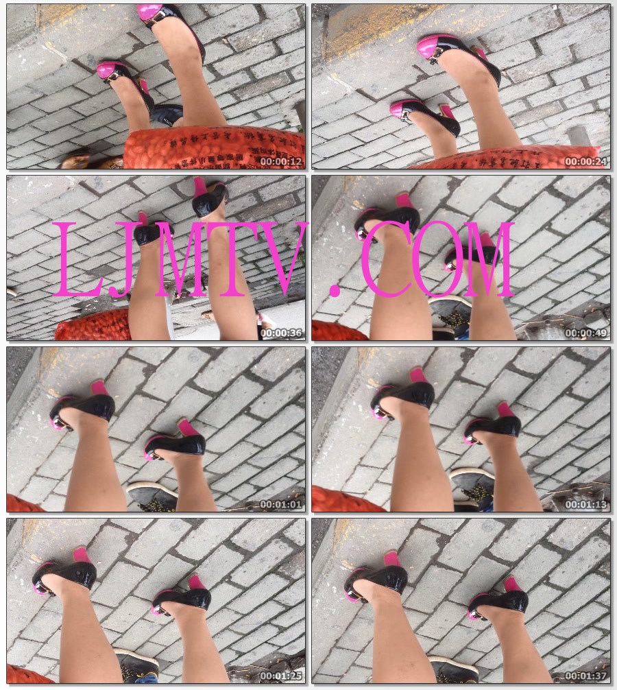 街拍大师醉爱孤独高清拍摄高跟丝袜第1辑-201409140917